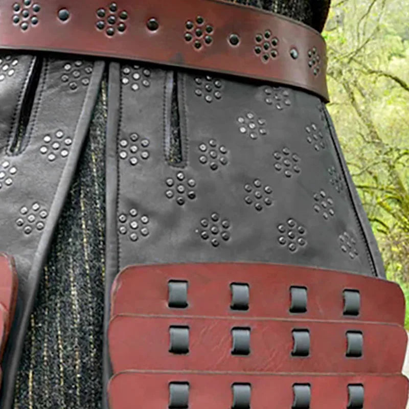 Samurai Waist Armor Leg