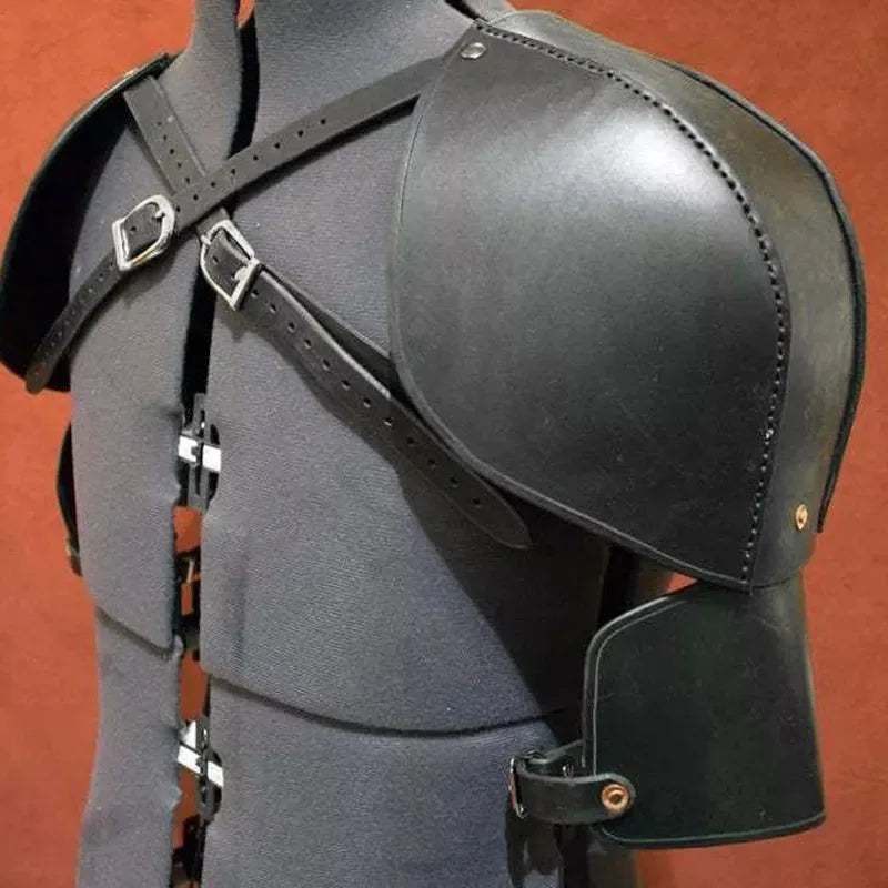 Simple Pauldrons Shoulder Armor