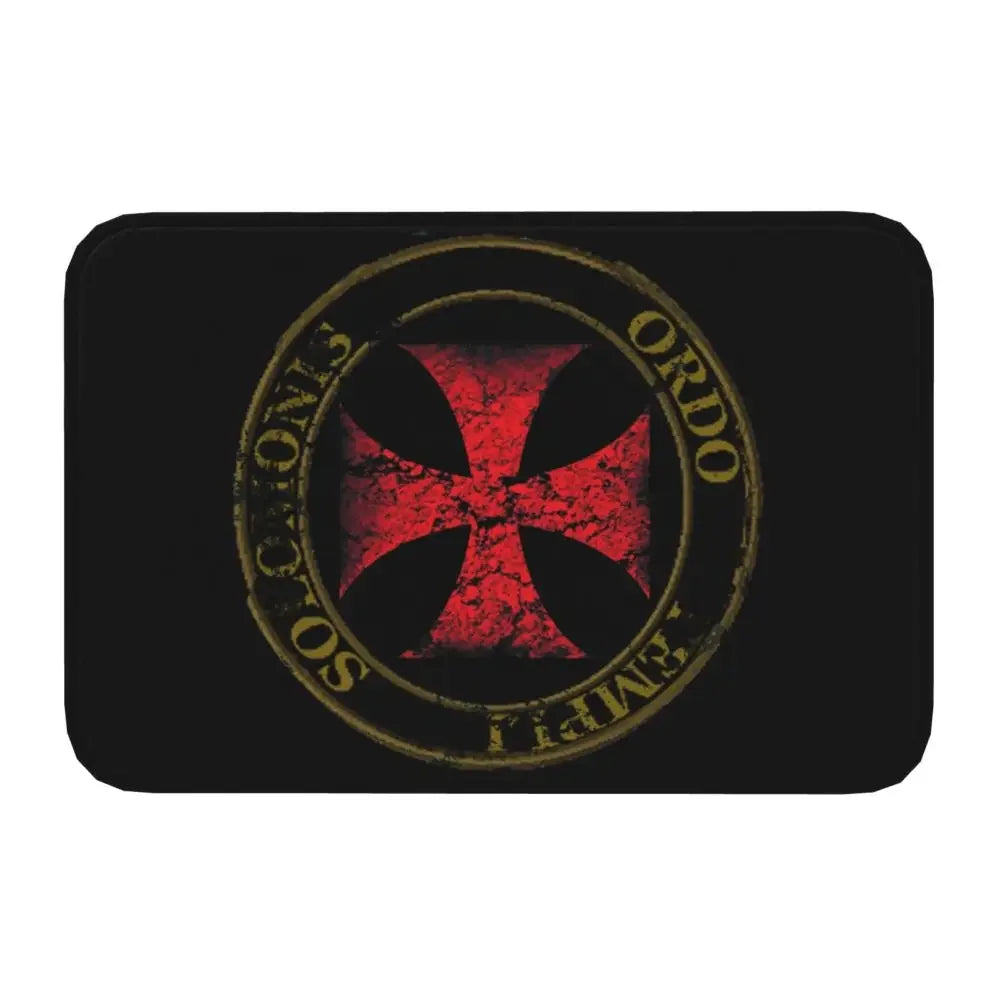 Crusader Knight Doormat