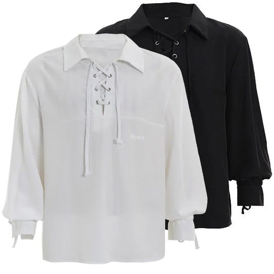 Light Long sleeve medieval Shirt