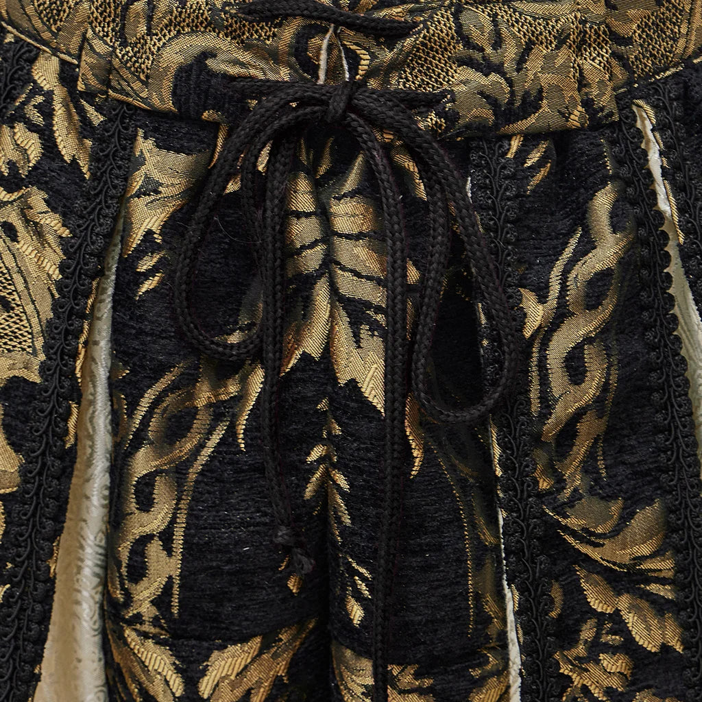 Royal Brocade Short Pants