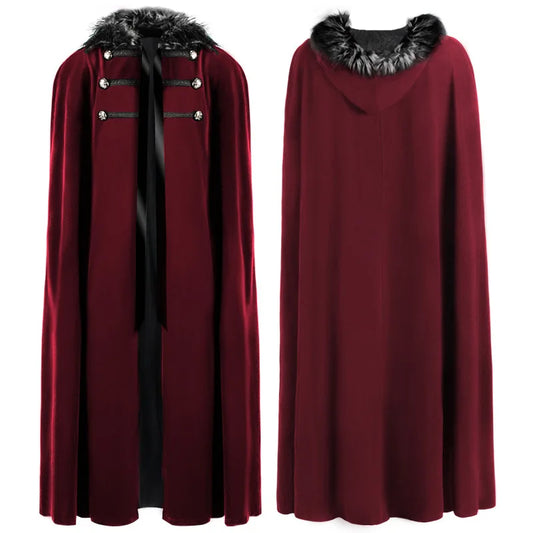 Noble Cloak Fur Collar