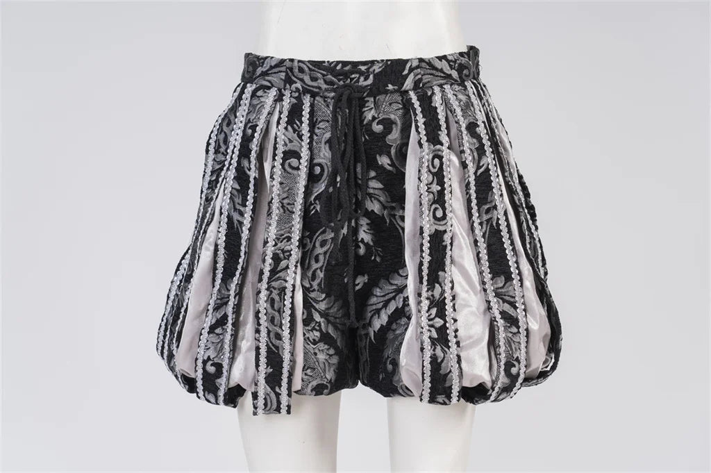 Royal Brocade Short Pants