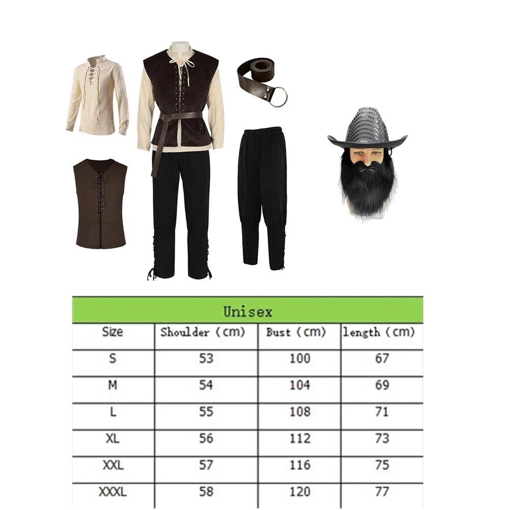 Peasant Medieval Costume (Set)