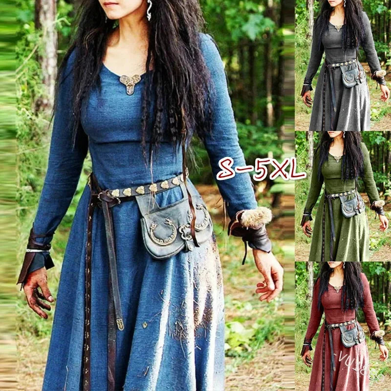 Celtic Medieval Dress