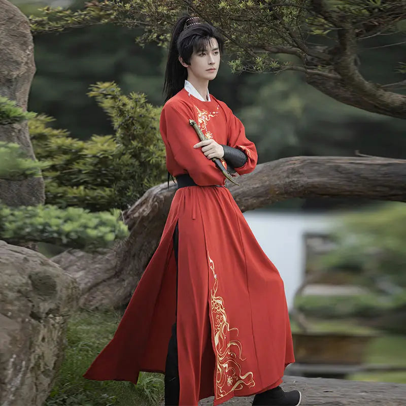 Long Robe for Men Hanfu