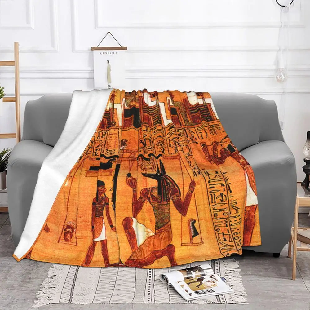 Ancient Egyptian Art Blanket