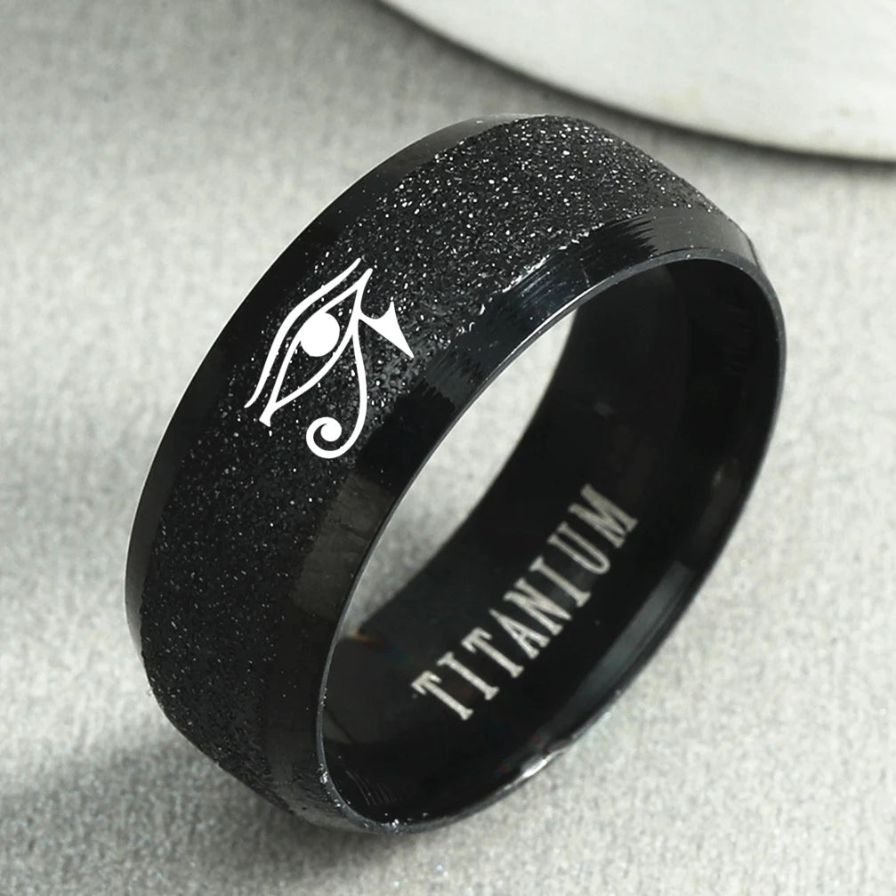 Modern Ring Eye of Horus