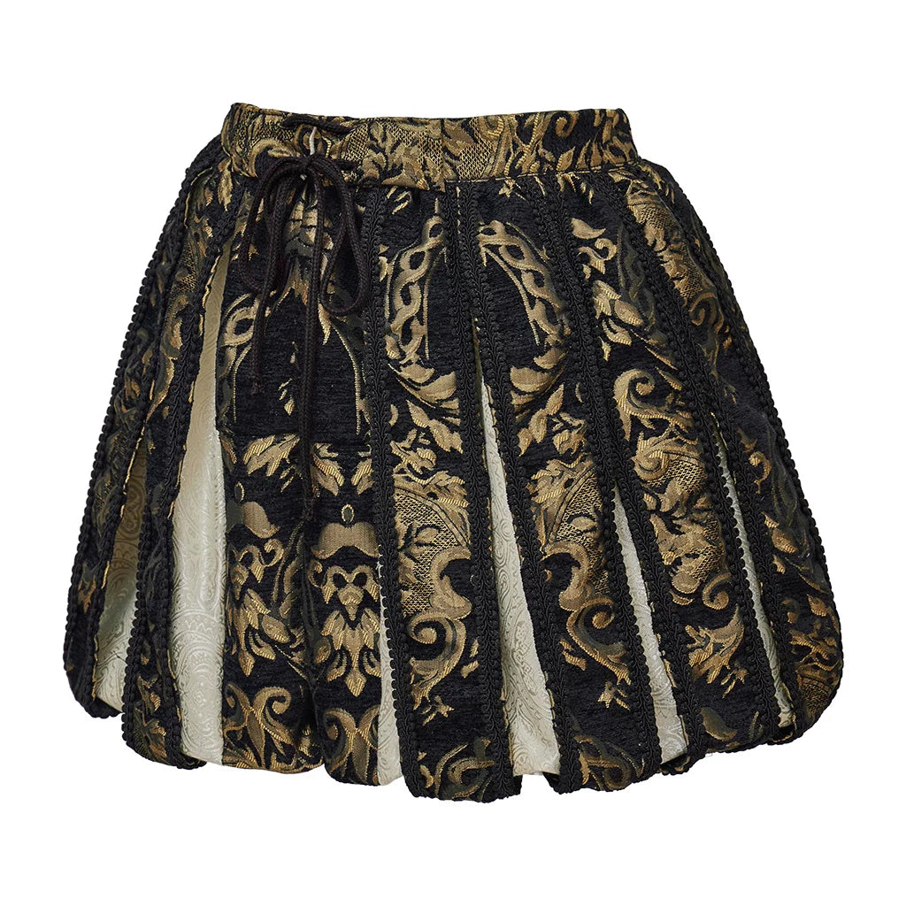 Royal Brocade Short Pants