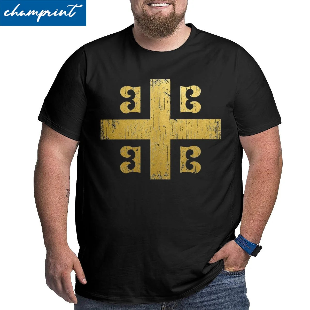 T-shirt Byzantine Empire Flag