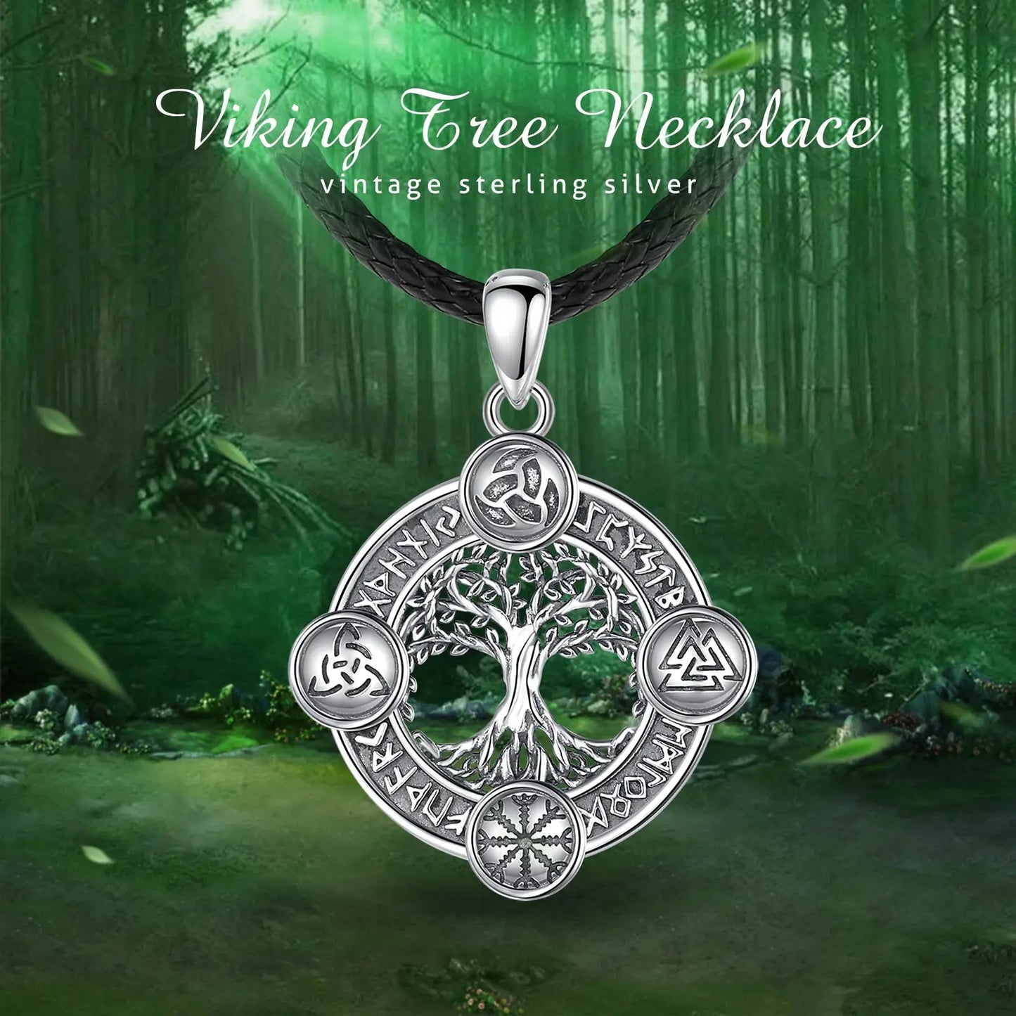 Necklace Mystic  Norse