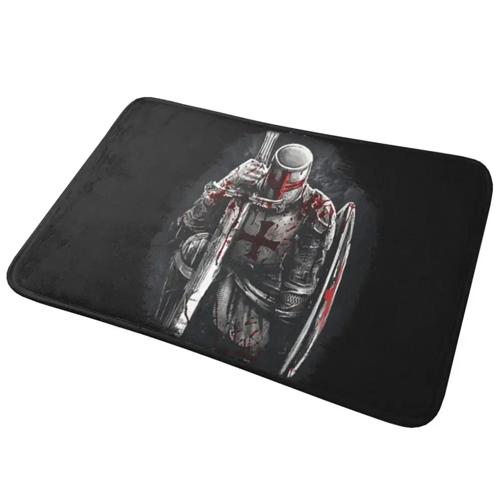 Crusader Knight Doormat