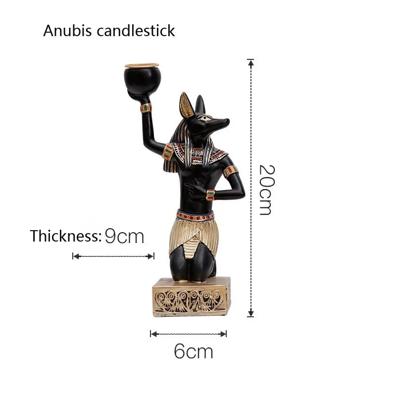 God Anubis Statue