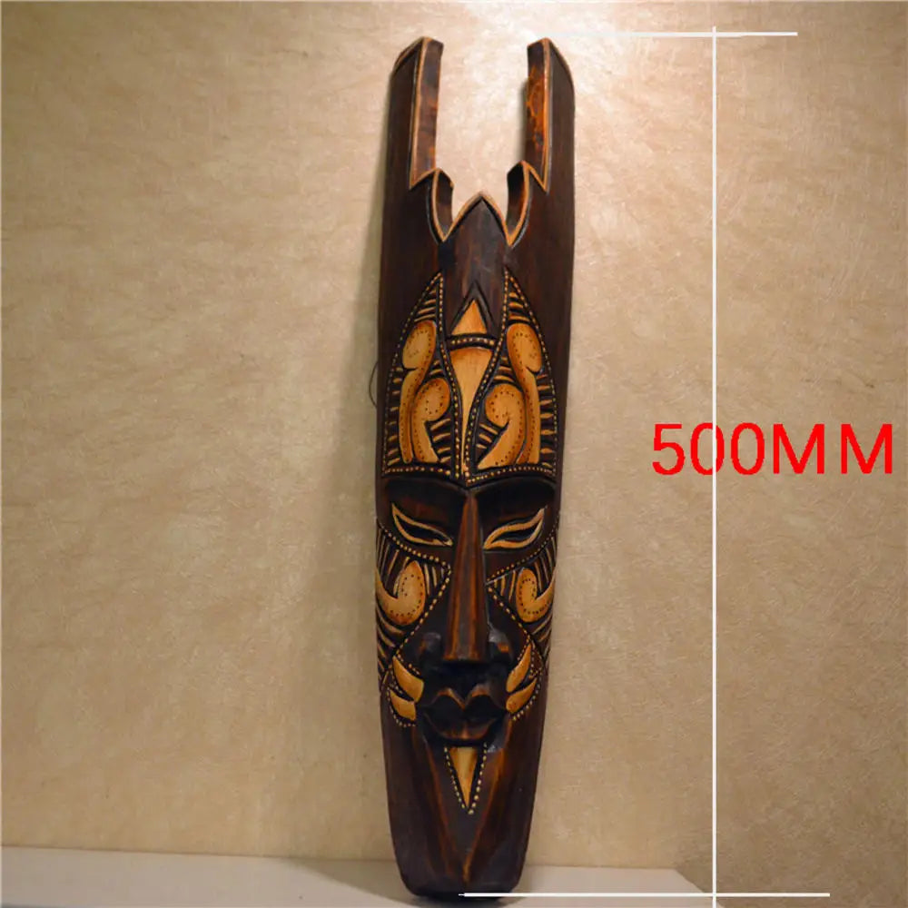 African Face Mask Wall Art