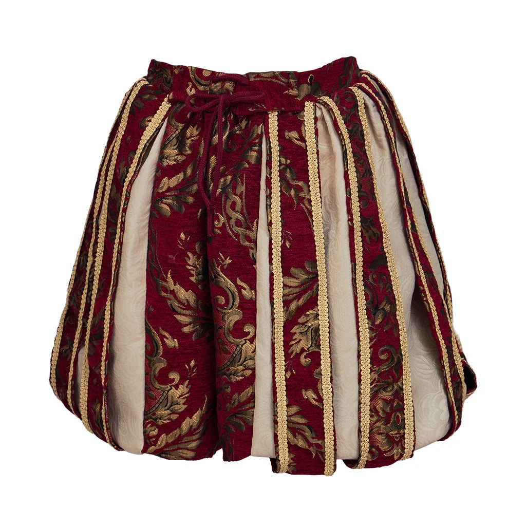 Royal Brocade Short Pants