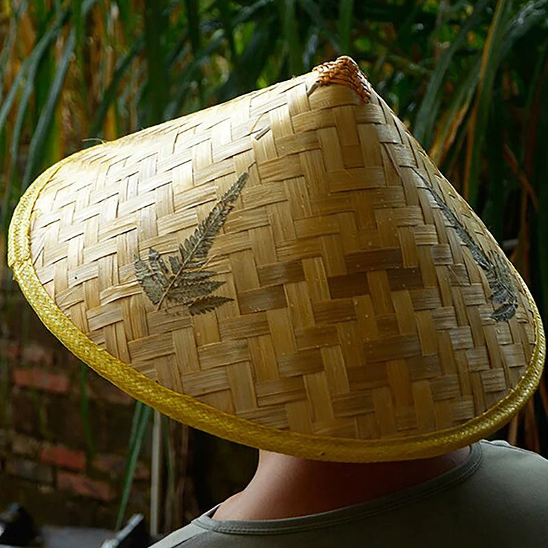 Chinese Bamboo Hat