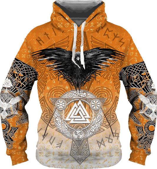 Fashion Viking  Printed Sweatshirt