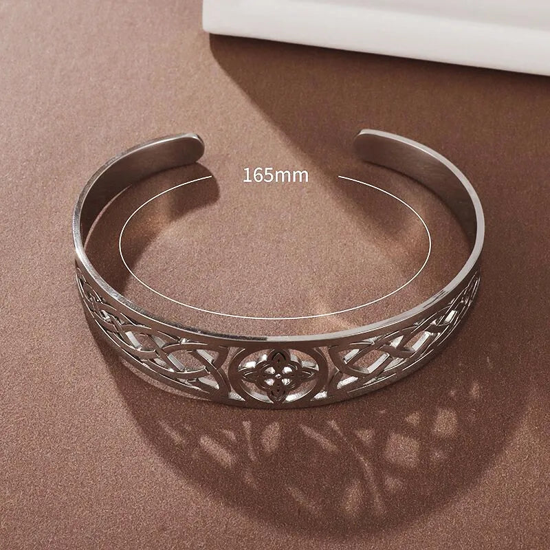 Mystic Knot Cuff Bracelet