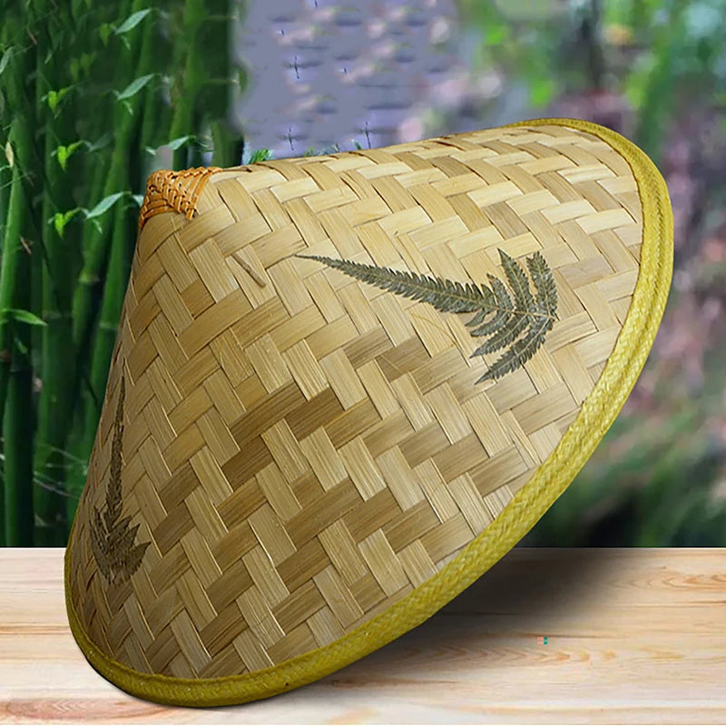 Chinese Bamboo Hat