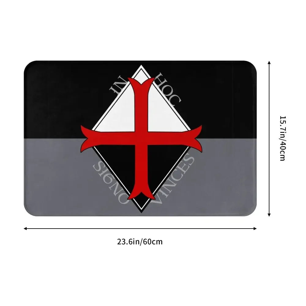 Crusader Knight Doormat