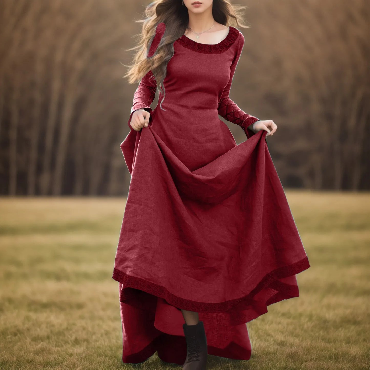 Celtic Princess Dress