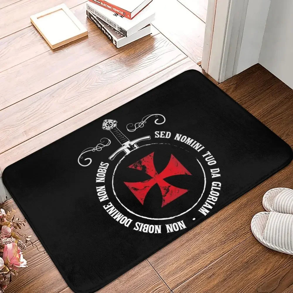 Crusader Knight Doormat