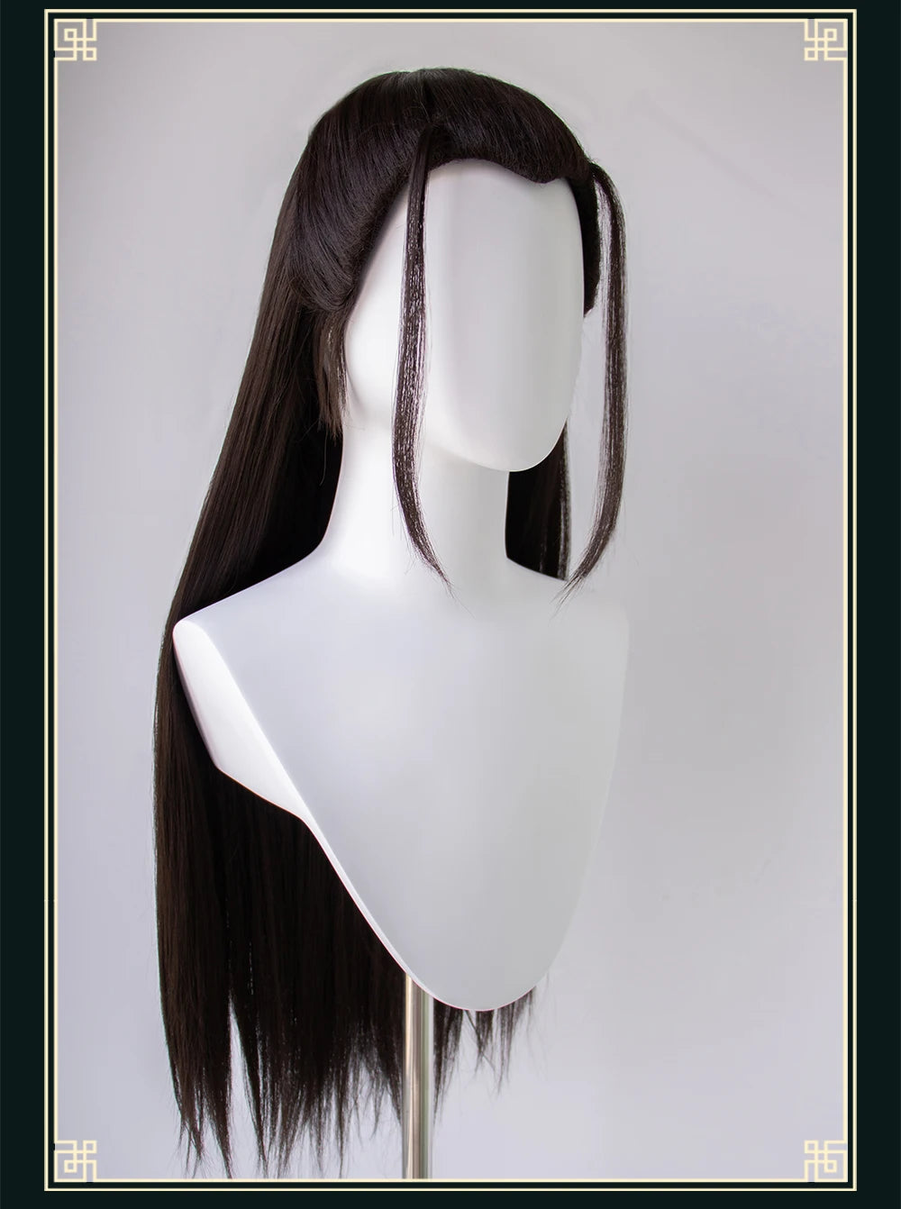 Asiatic Legenary Wig Hair