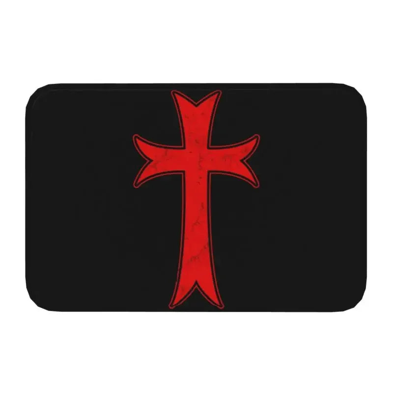 Crusader Knight Doormat