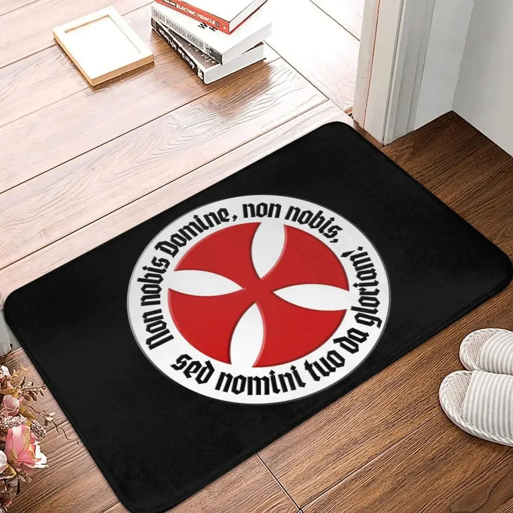 Crusader Knight Doormat