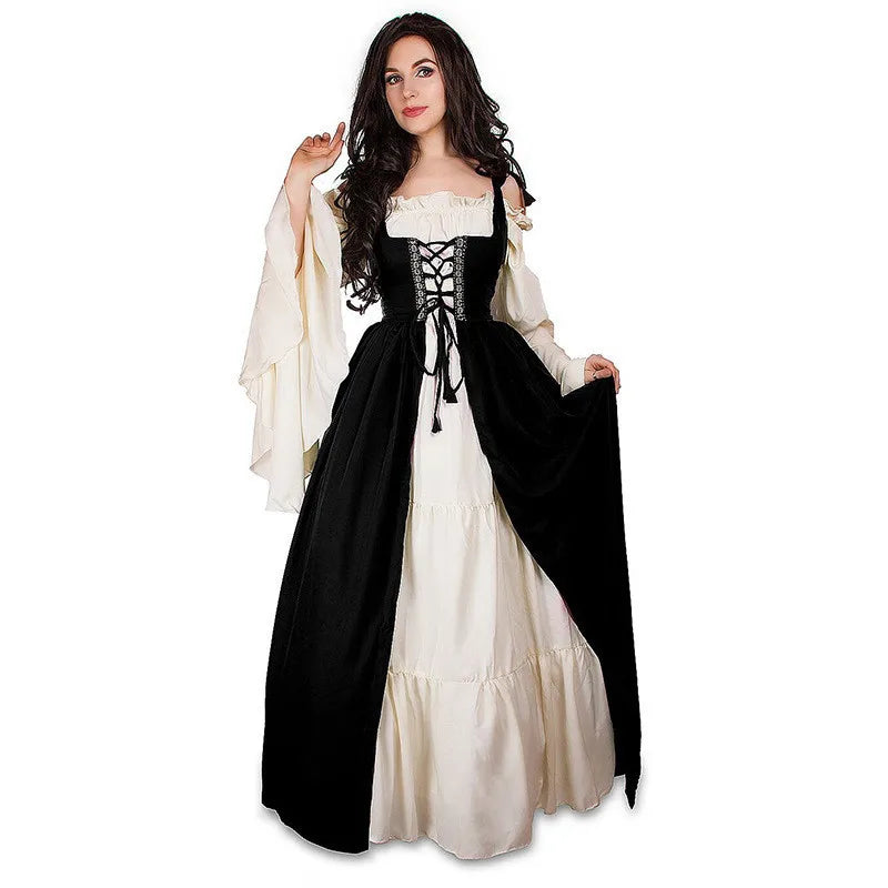 Long Dress Peasant Medieval