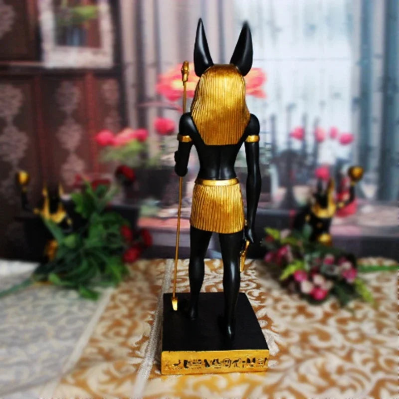 God Anubis Statue