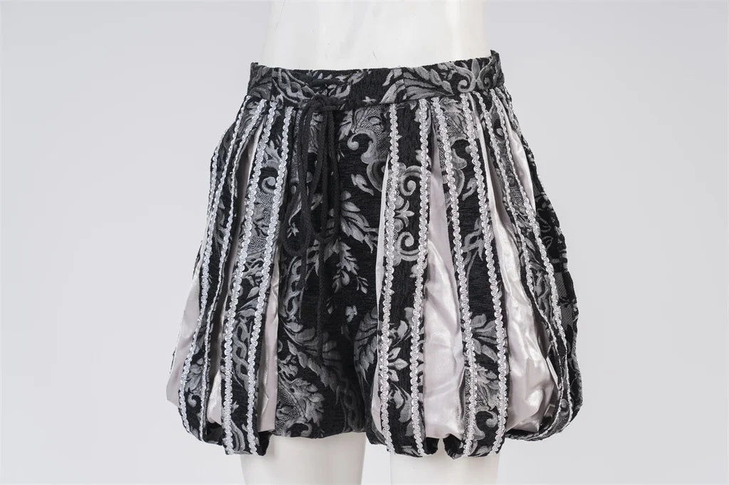 Royal Brocade Short Pants