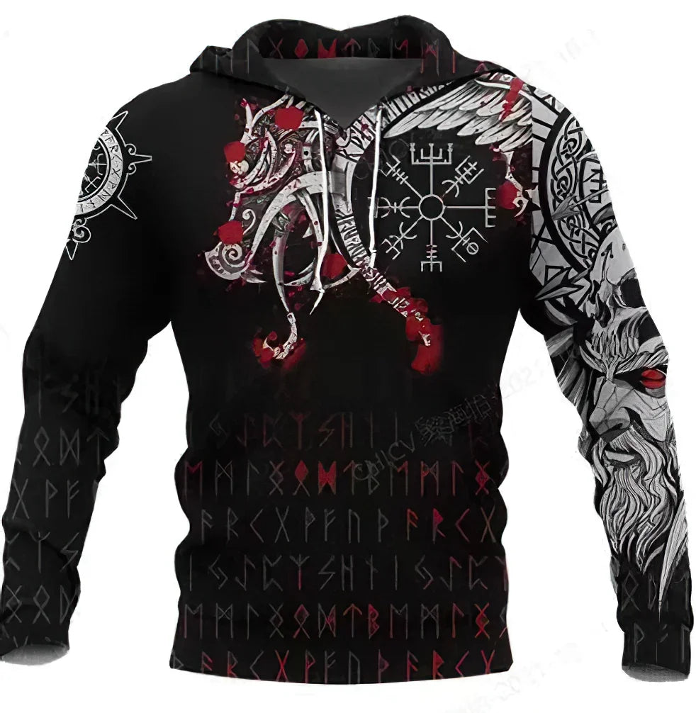 Hoodie Vikings Stylish