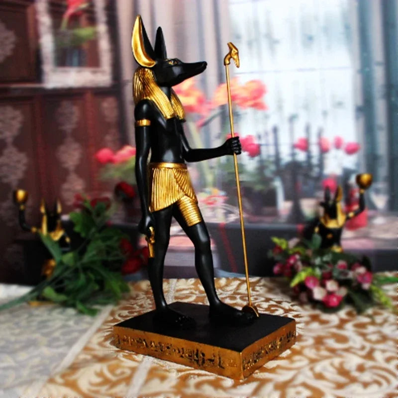 God Anubis Statue