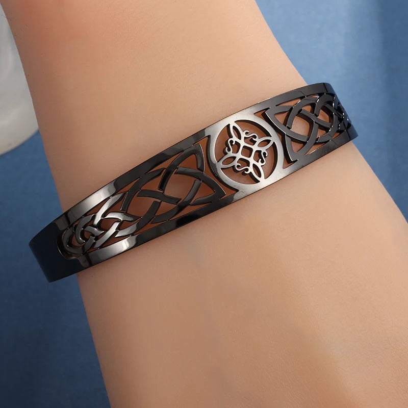 Mystic Knot Cuff Bracelet