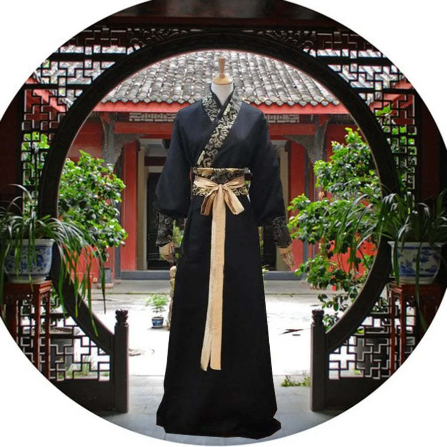 Robe Hanfu Asiatic Clothing