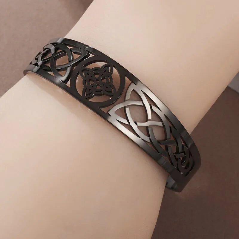 Mystic Knot Cuff Bracelet