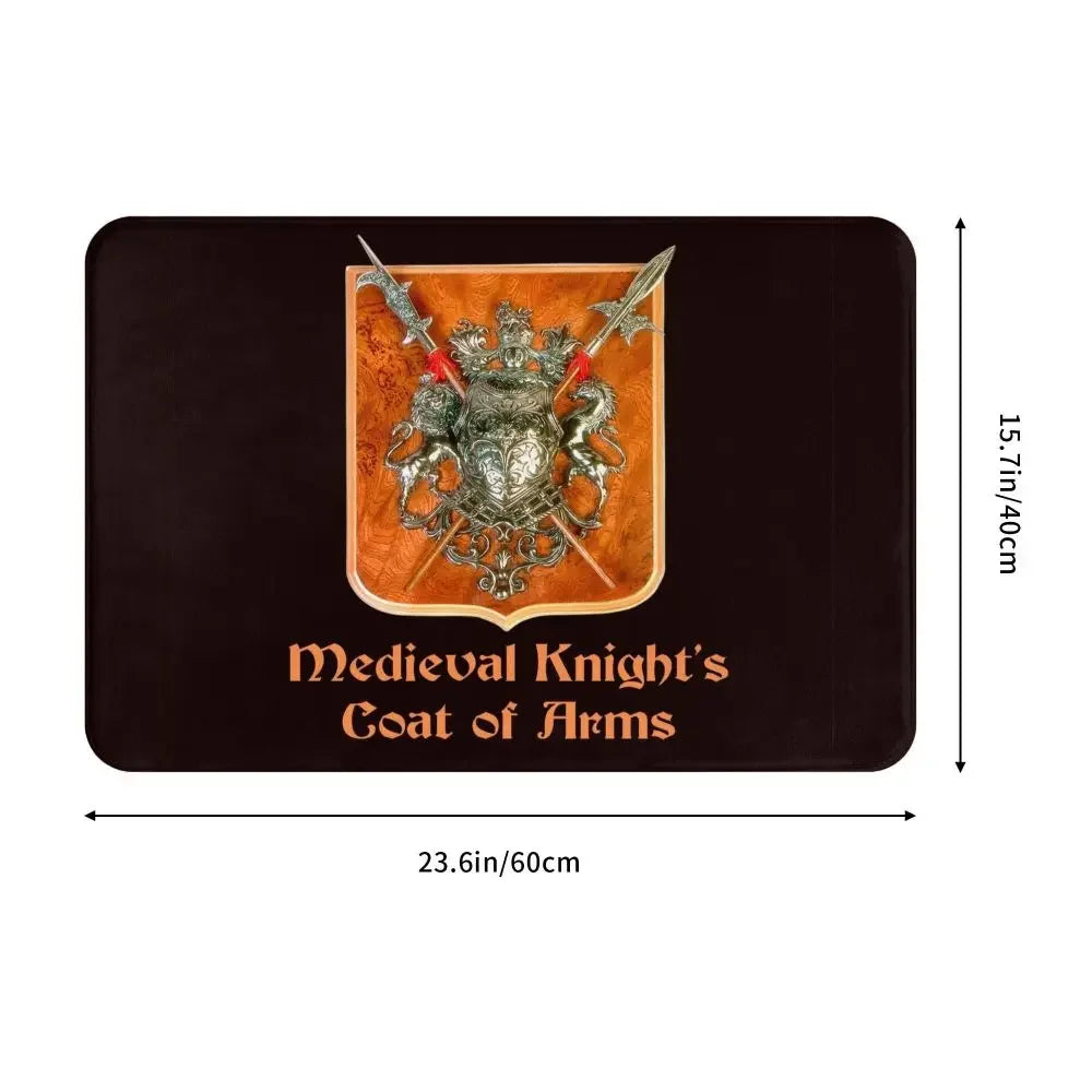 Crusader Knight Doormat