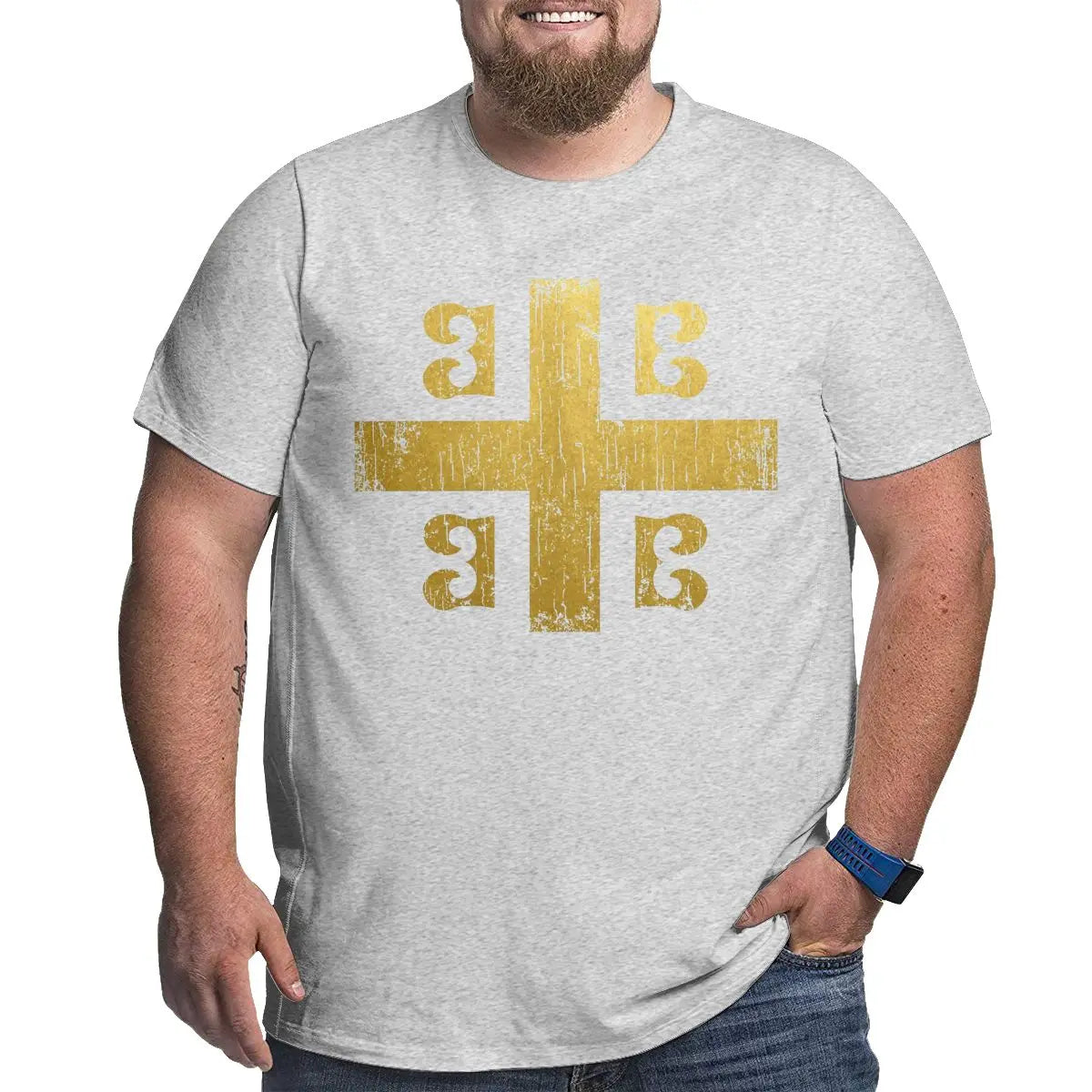 T-shirt Byzantine Empire Flag