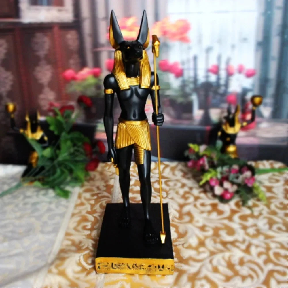 God Anubis Statue