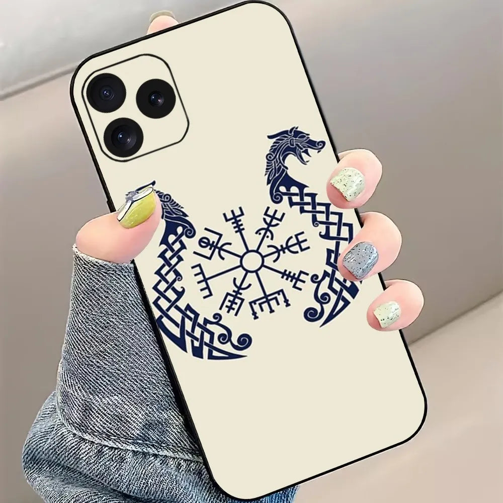 Viking Symbol Iphone Case