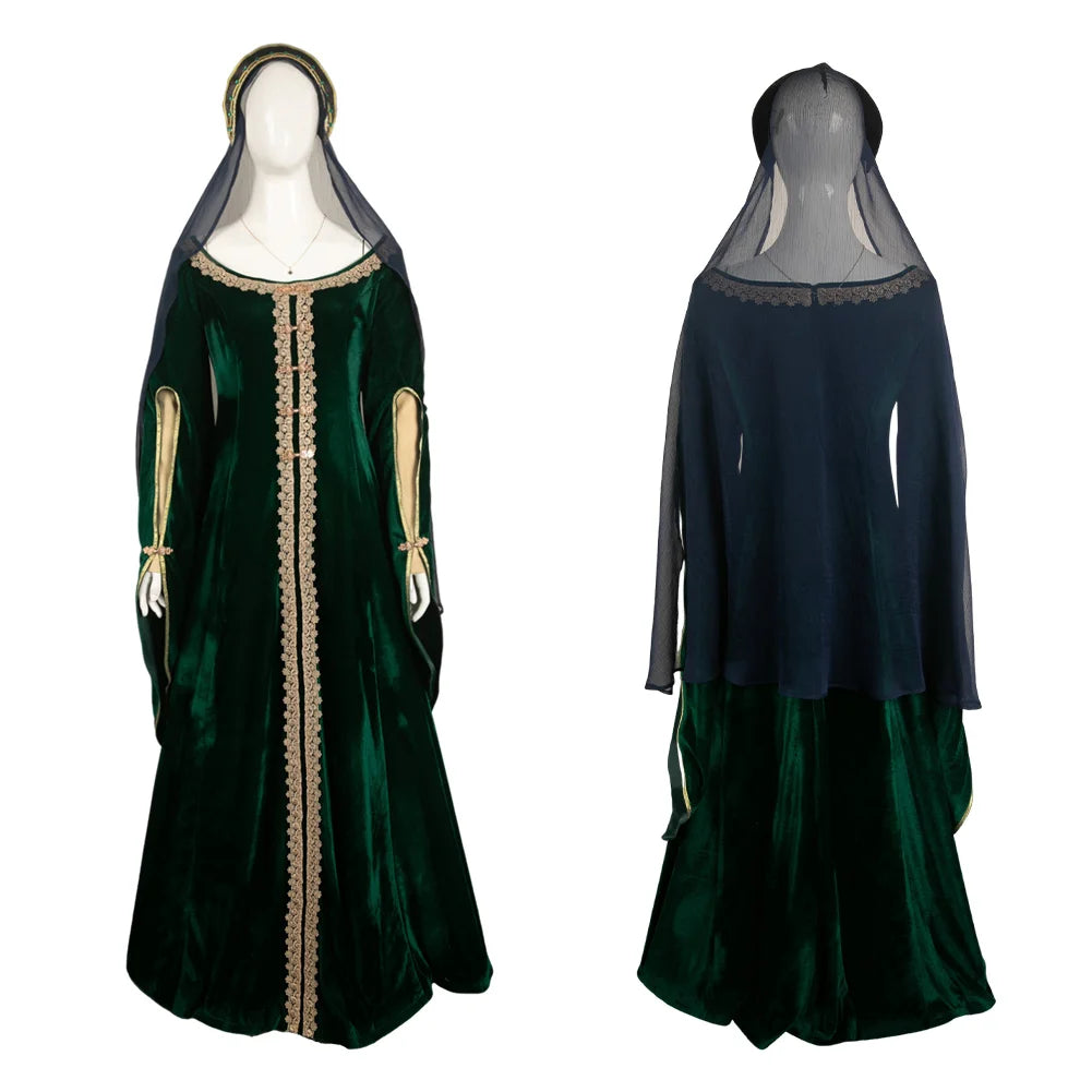 Power Women Renaissance Dress