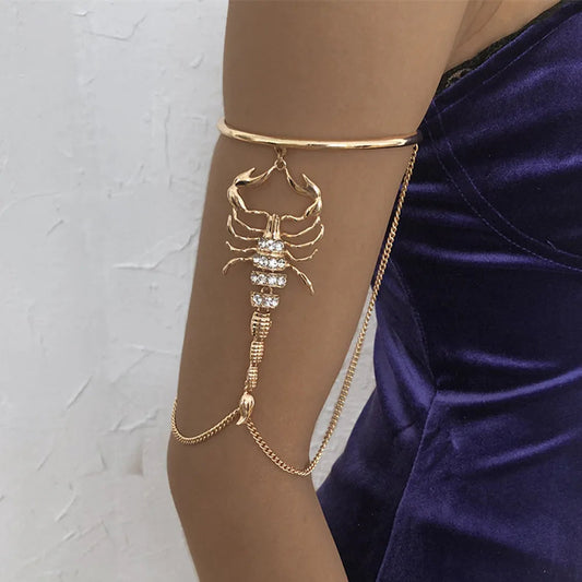 Scorpion Arm Bangles