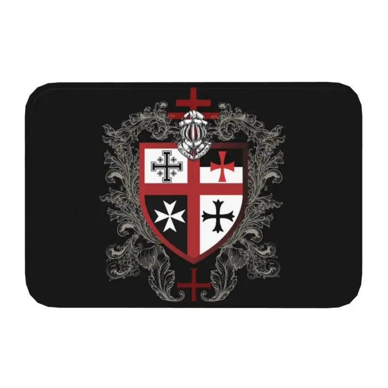 Crusader Knight Doormat