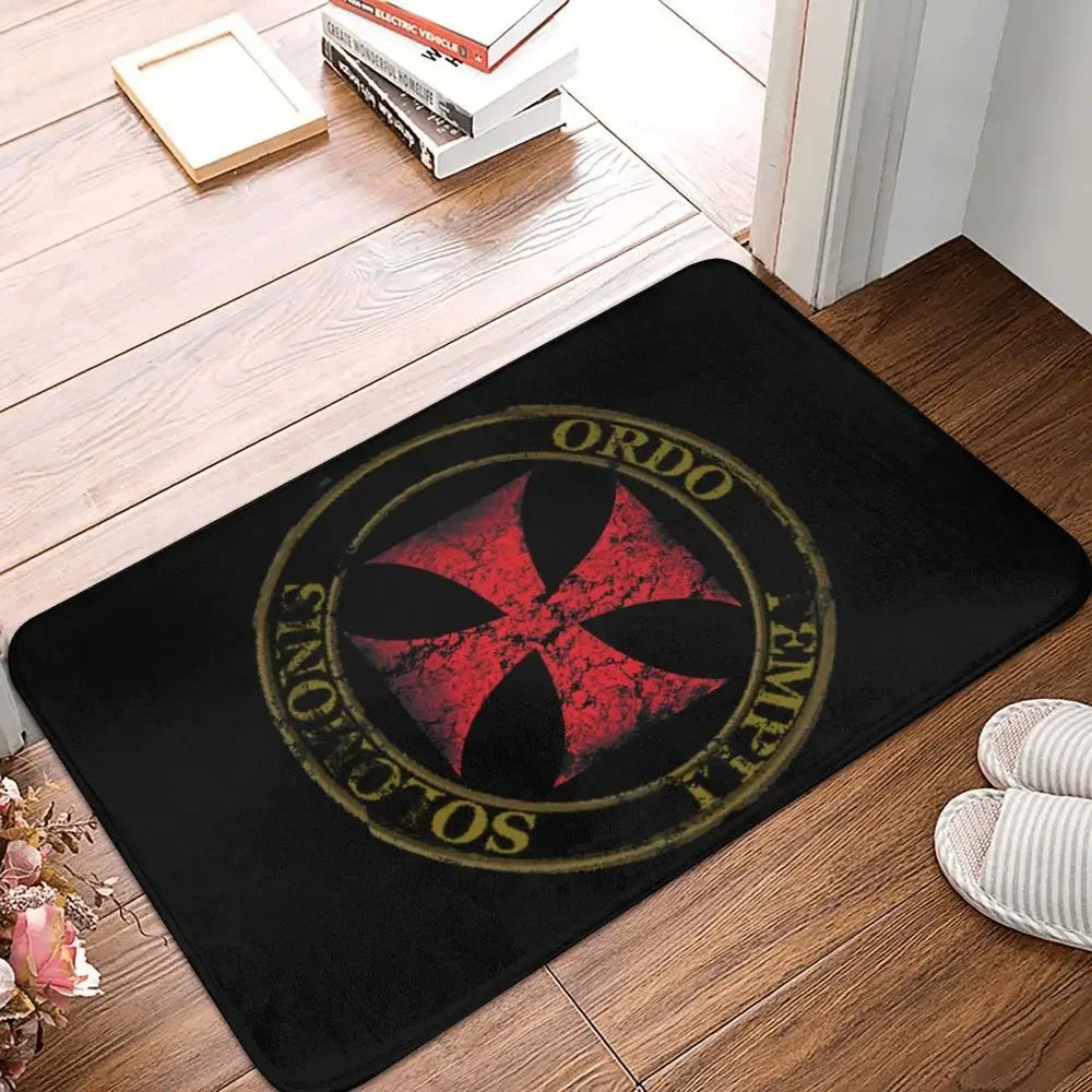 Crusader Knight Doormat