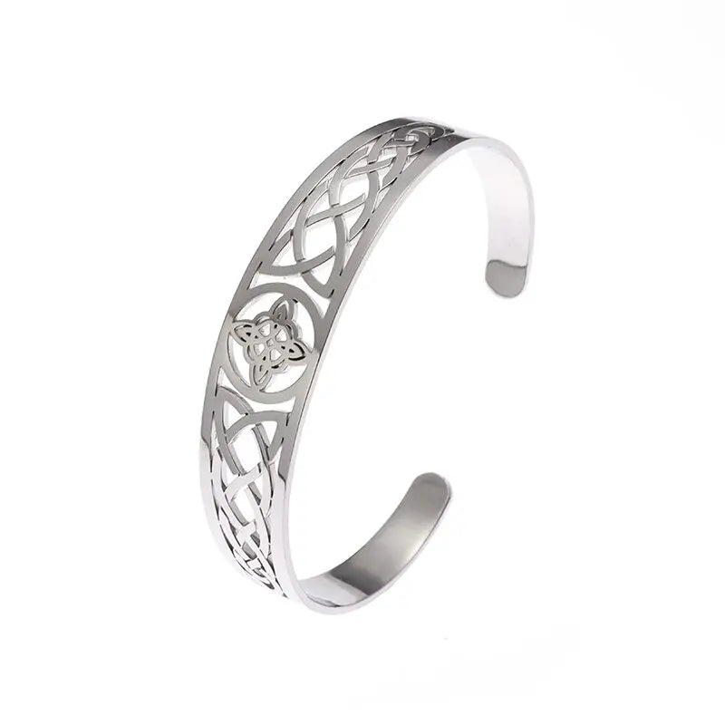 Mystic Knot Cuff Bracelet