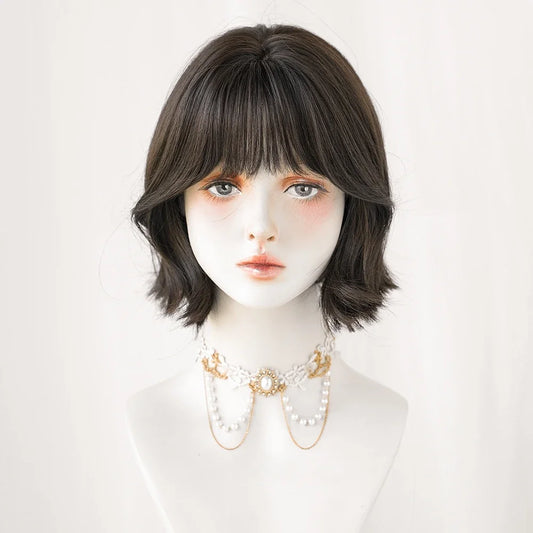 Synthetic Short Wigs Women