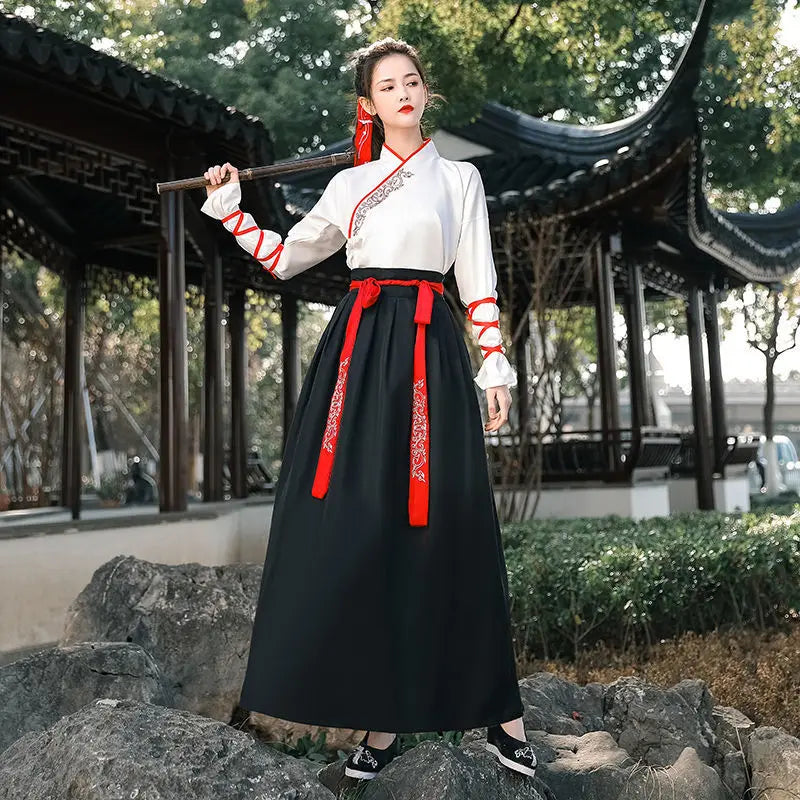 Warrior Women Outfit Chinese