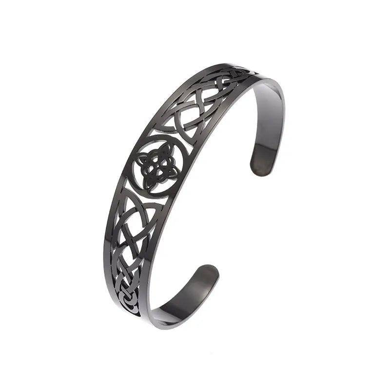 Mystic Knot Cuff Bracelet