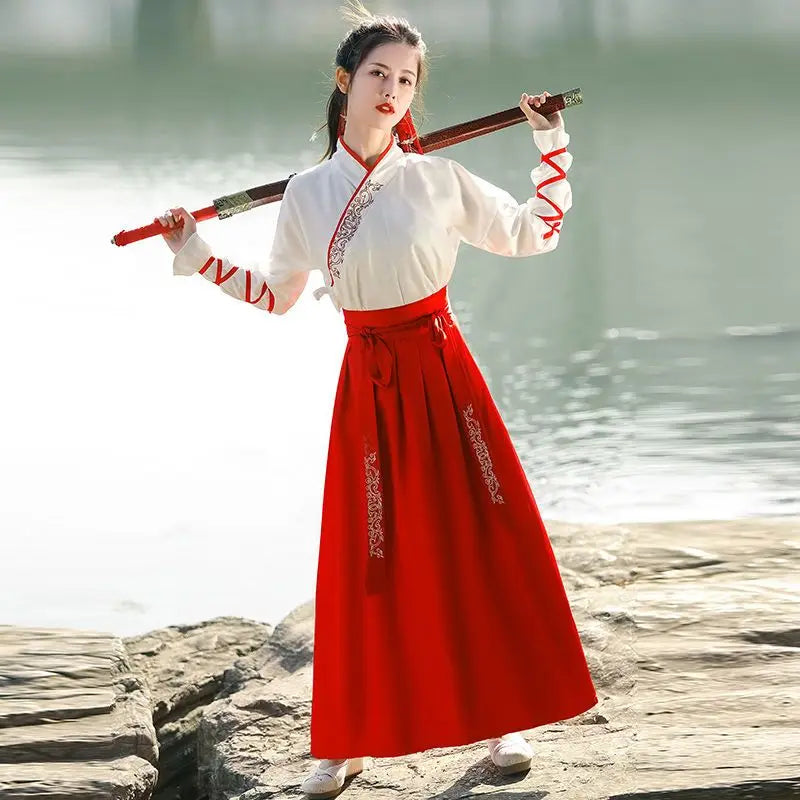 Warrior Women Outfit Chinese